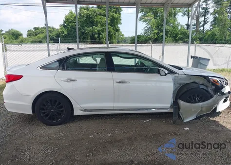 2015 Hyundai Sonata Limited из США, поврежденный, VIN 5NPE34AF2FH084924